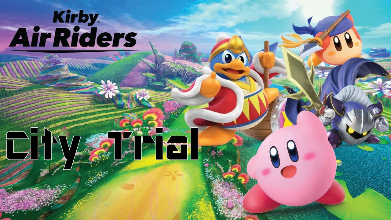Kirby Air Riders: City Trial