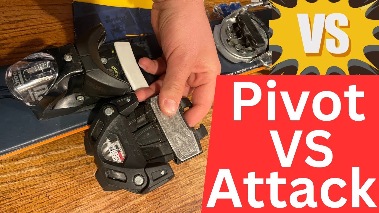 Ski Binding Battle: Tyrolia Attack vs Look Pivot 12