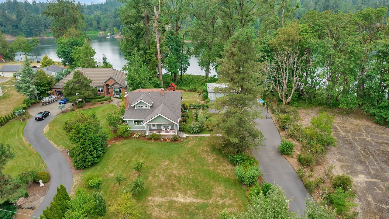 Beautifully Renovated Riverfront Home ~ Video of 21011 S Highway 99E ~ Oregon City homes