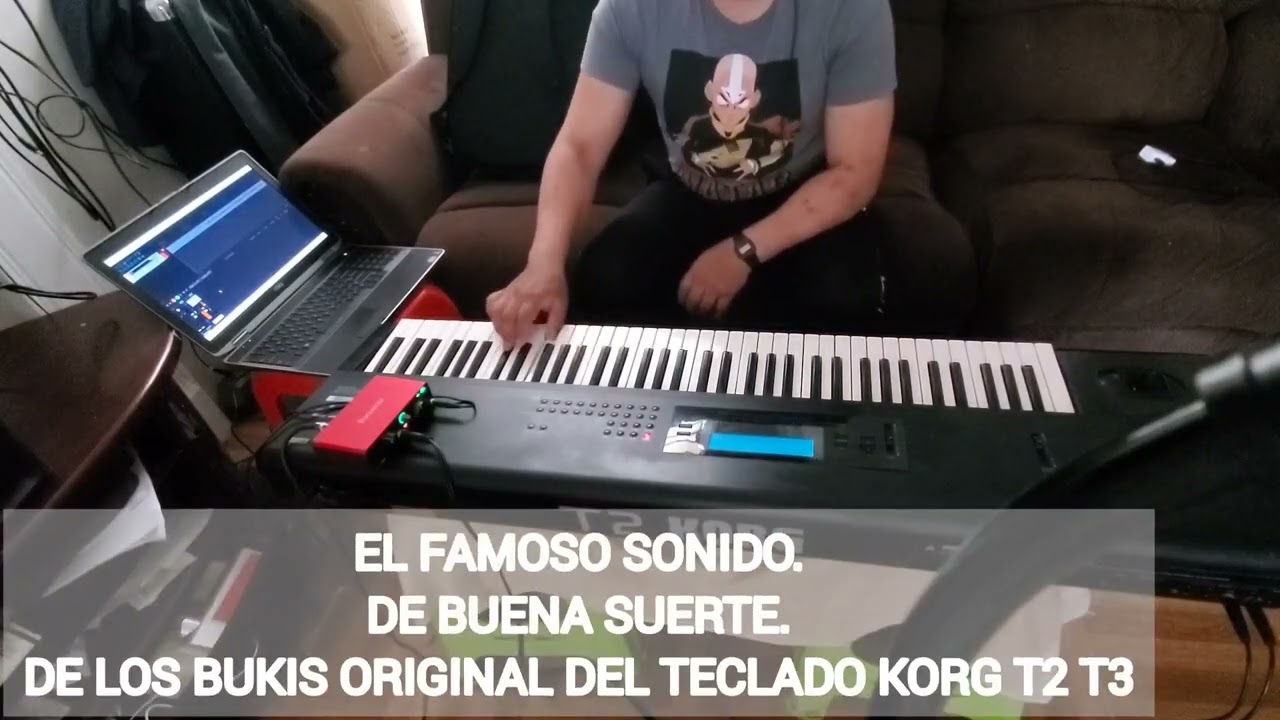EL ENIGMÁTICO KORG T2. UNOS DE SUS SONIDOS ORIGINALES.Y EDICIÓNES