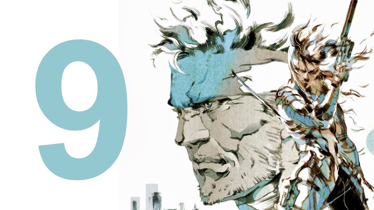 MGS 2 HD Collection — Прохождение — Часть 9 (Без комментариев)