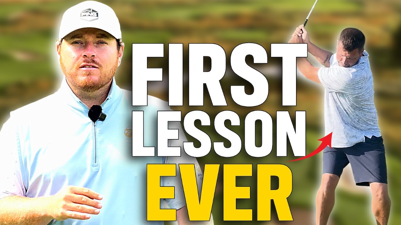 What's REALLY Happening in Your First Golf Lesson