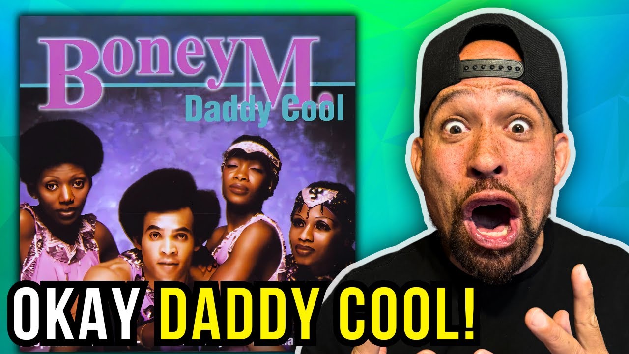 Rapper FIRST time REACTION to Boney M. - Daddy Cool! BRUH,, Germans MADE this... wow