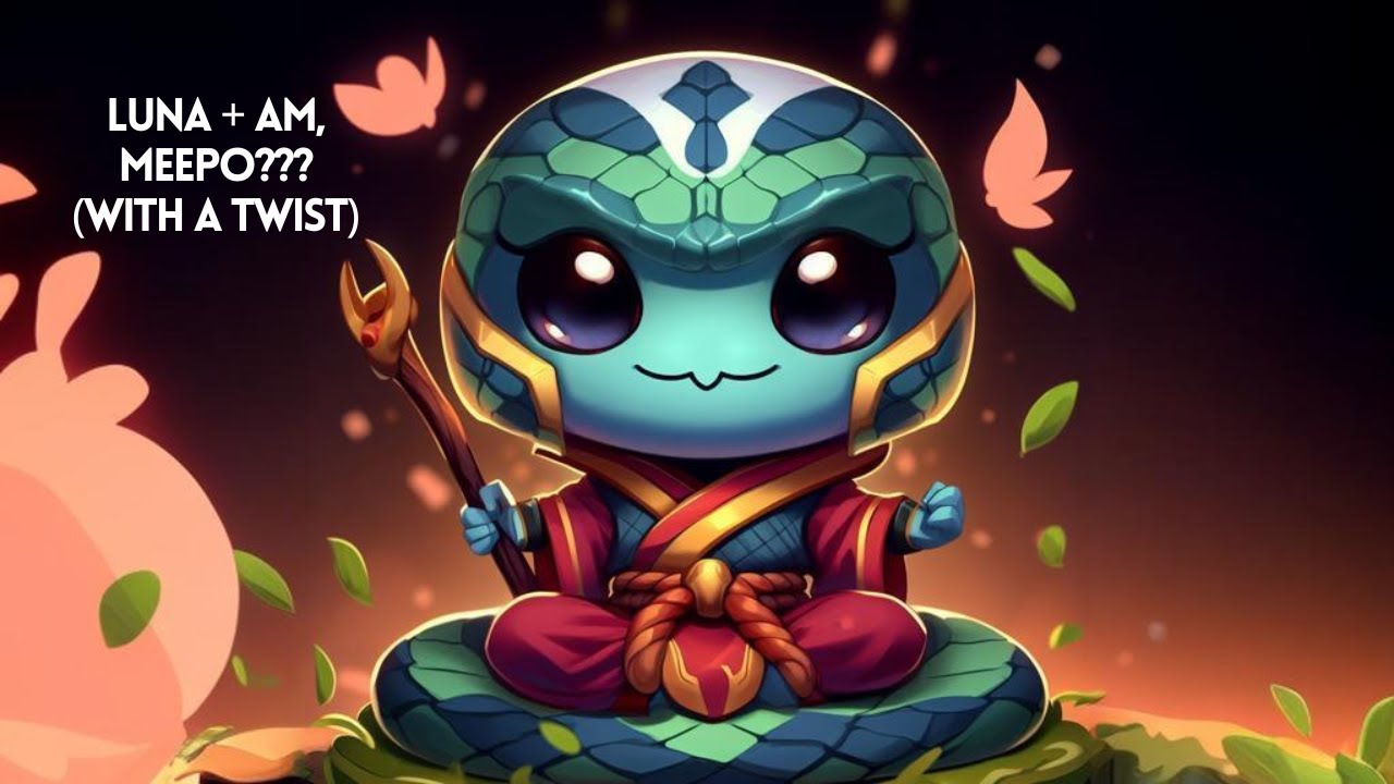 Dota 2 Auto Chess ~ Luna + AM, Meepo??? (With a twist)