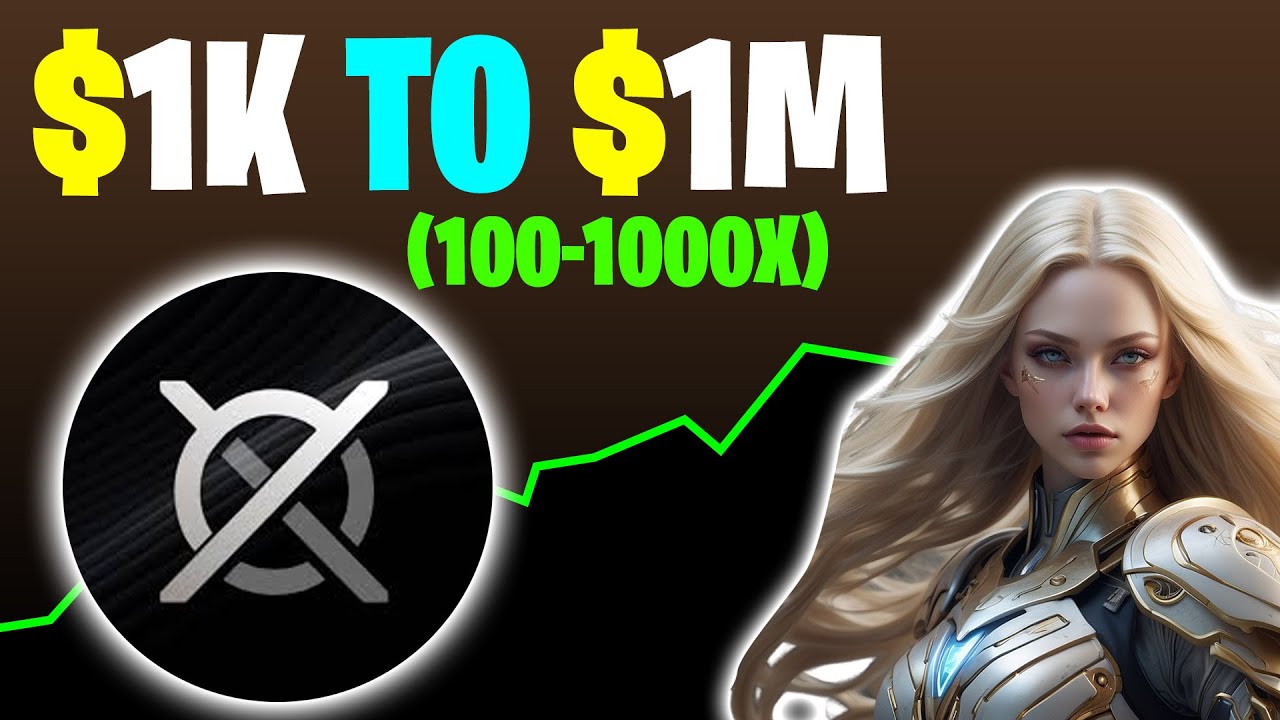 THIS MICROCAP CRYPTO COIN HAS 100-1000X POTENTIAL (TURN $1K INTO $1M)