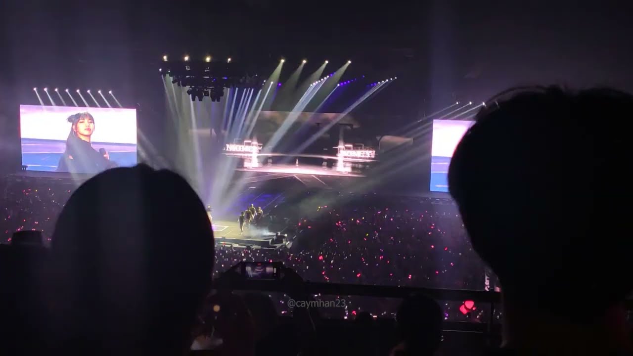 LISA SOLO (LALISA & MONEY) - BLACKPINK [BORN PINK] MANILA (BULACAN) 