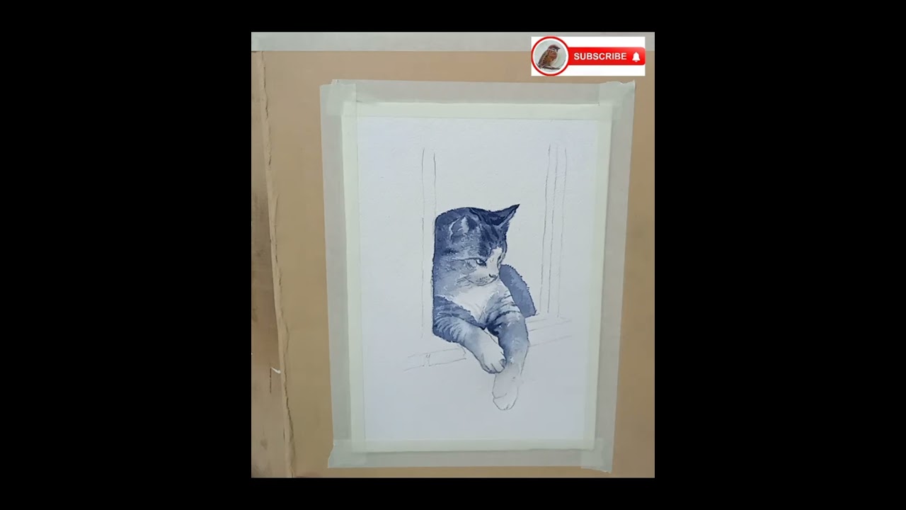 Water Colour Painting #watercolour#tutorial#art #painting #drawing 