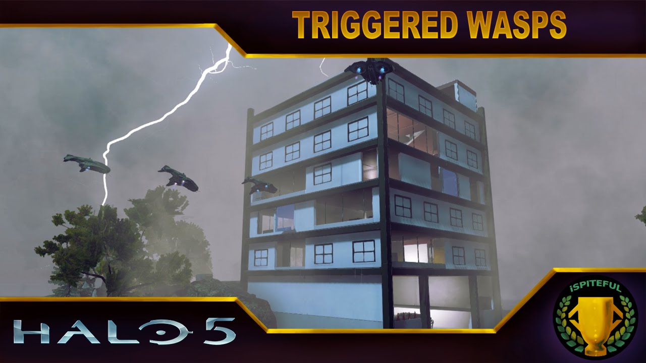 Halo 5 Custom Game : Triggered Wasps