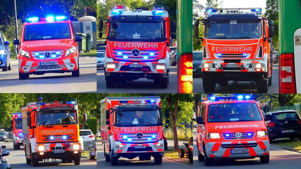 [Gefahrstoffaustritt] Zug&uuml;bung Freiwillige Feuerwehr Pullach im Isartal