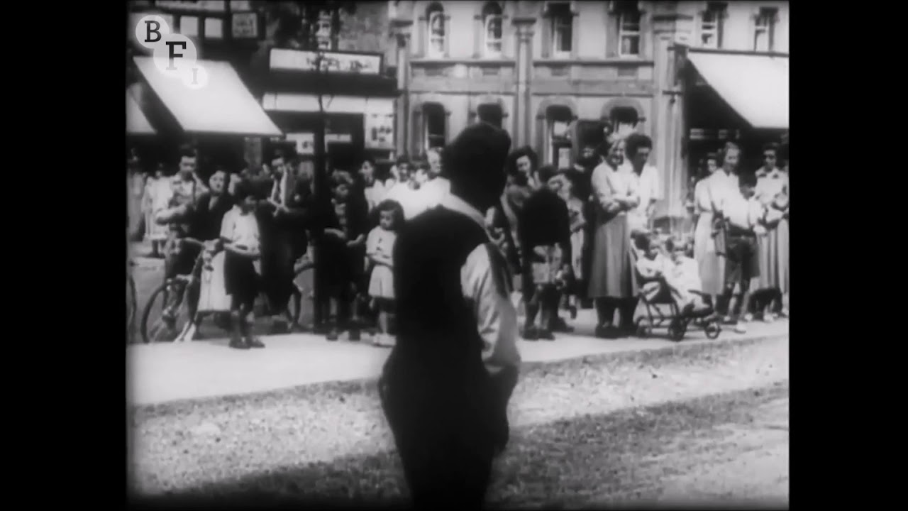 Rex Cinema May day 1950