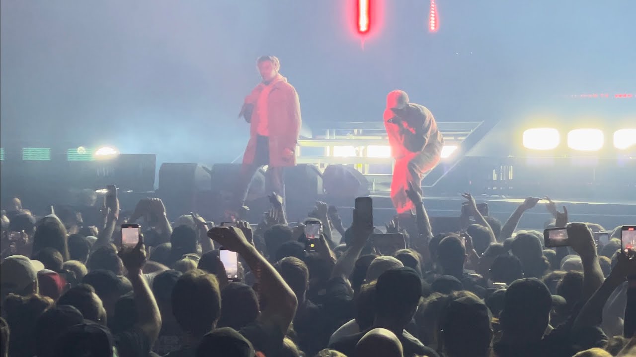 NF Live 2023 1st of 2 Videos 4K HDR Columbus Ohio Schottenstein  7/12/23
