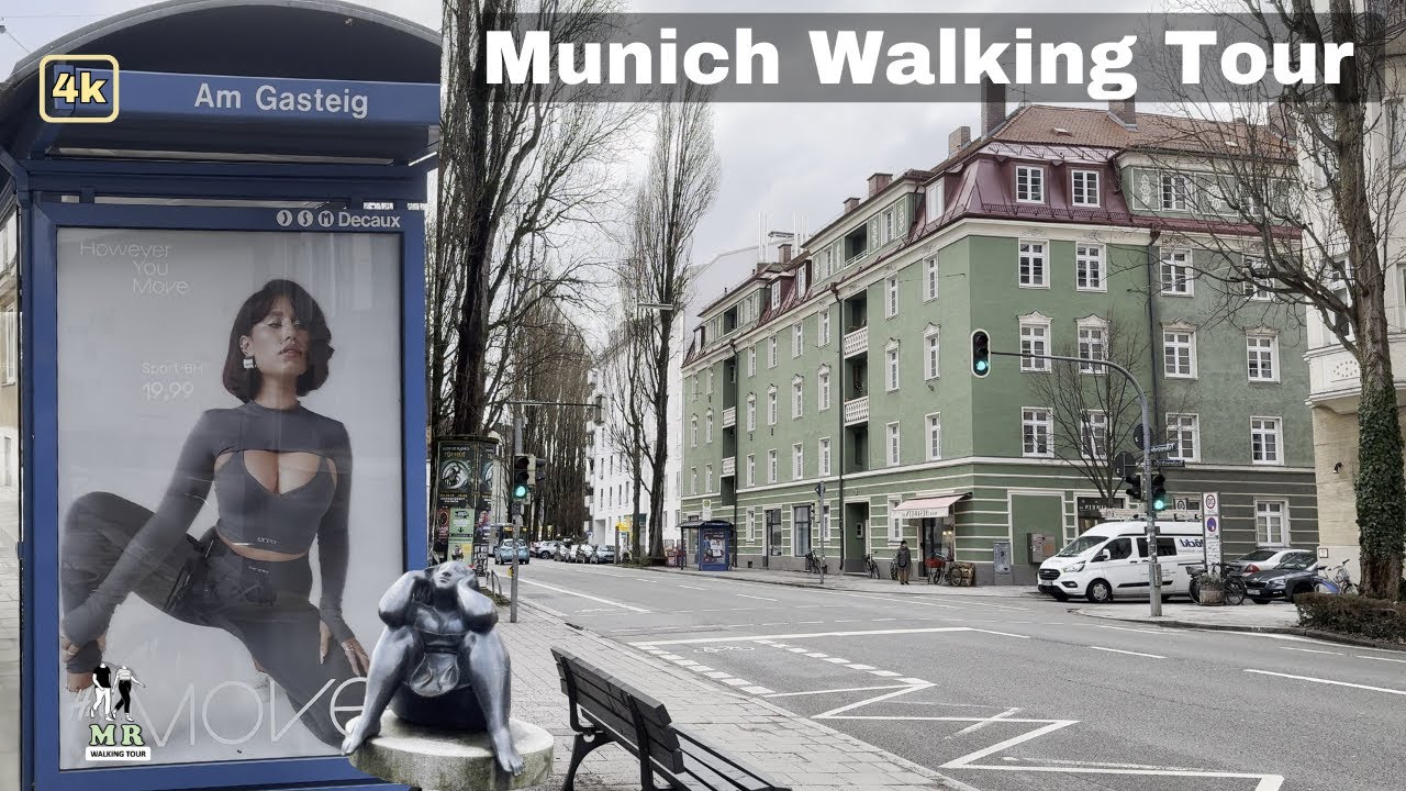 Munich Walking Tour: Exploring Downtown Streets and Beautiful Sight of Isar River