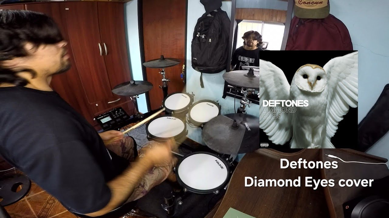 Deftones - Diamond Eyes - Drum Cover