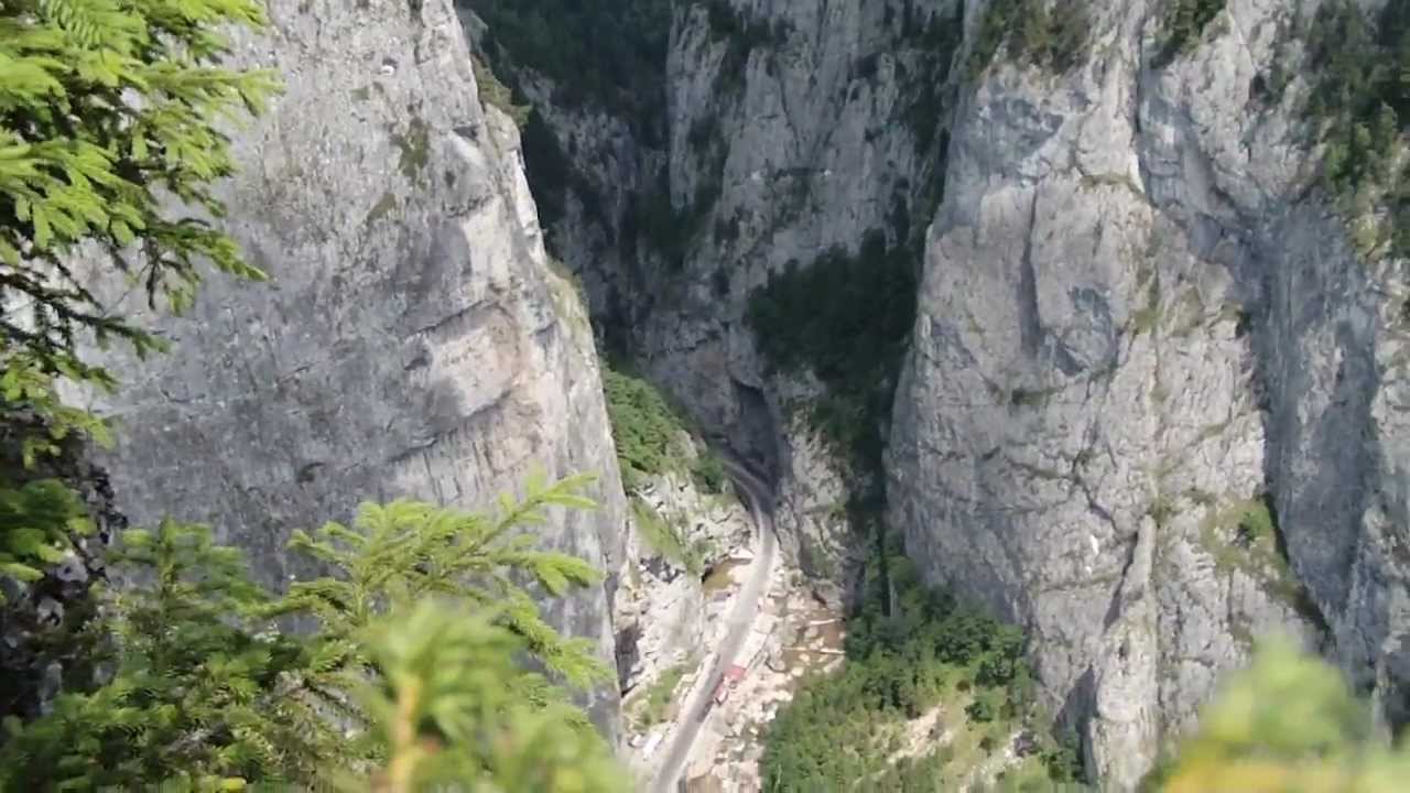 Bolyongás a Gyilkos-tó és a Békás-szoros fölötti sziklák között 2012. (Erdély) HD 720p.