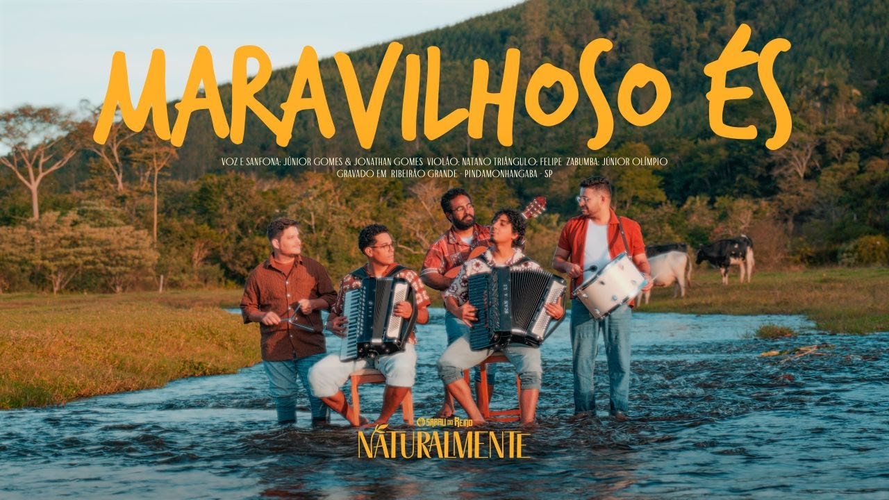 Sarau do Reino - Maravilhoso És
