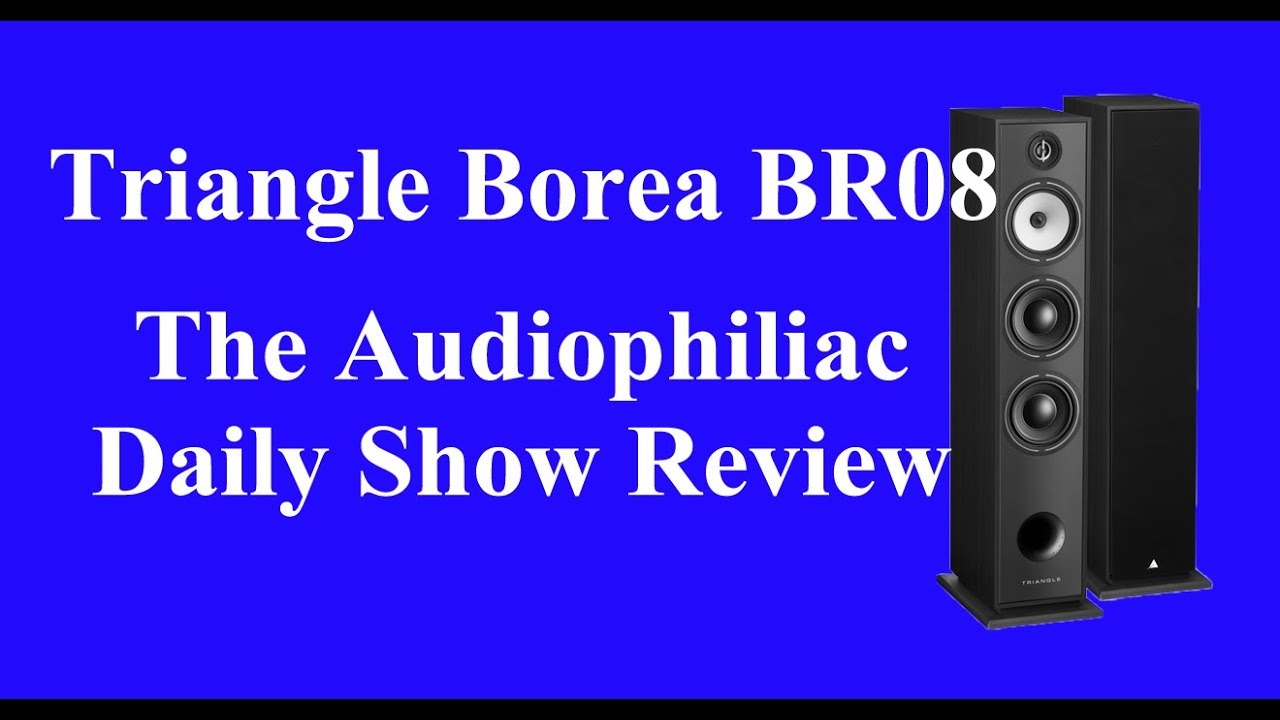 A bigger bang: the Triangle Borea BR08 tower speaker