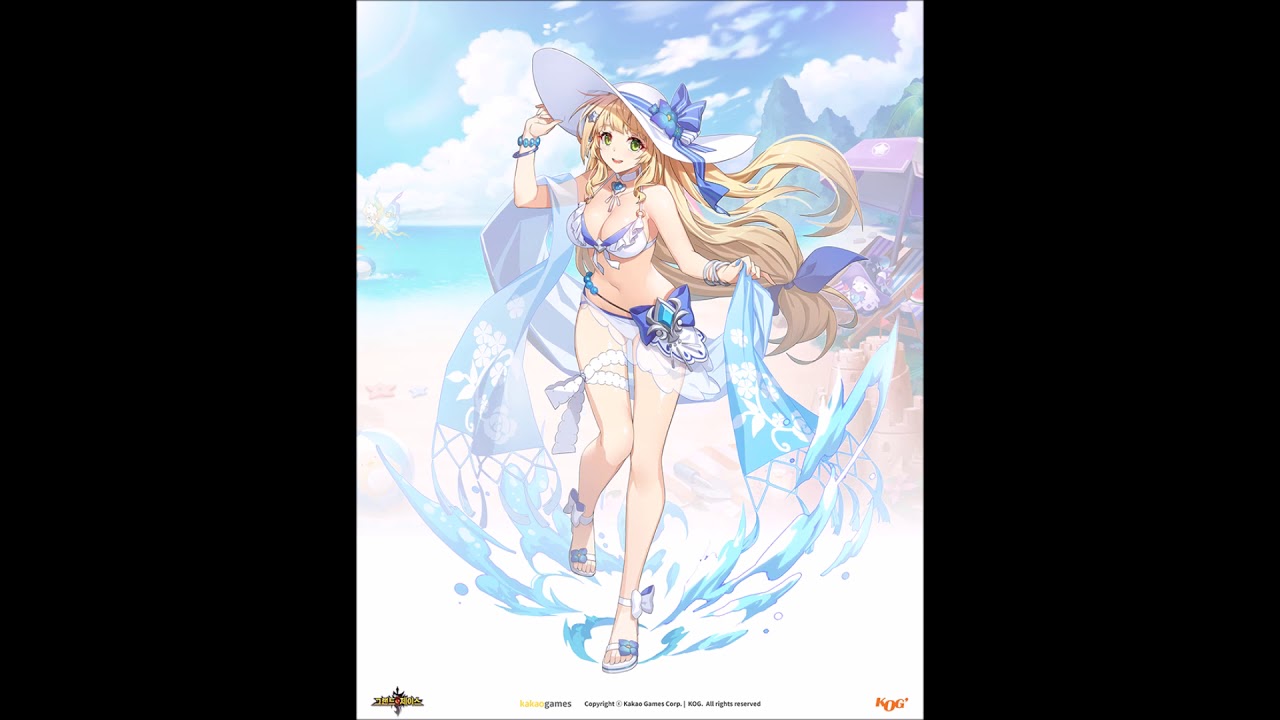 [Grand Chase Dimensional Chaser] Lire Eryuell - Portuguese Voice
