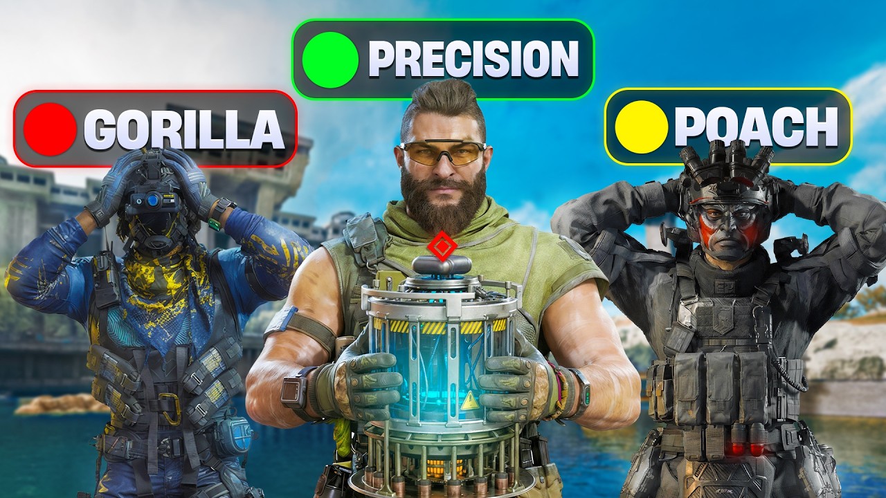 I Found A Micro Reactor With The Biggest Streamers In Delta Force