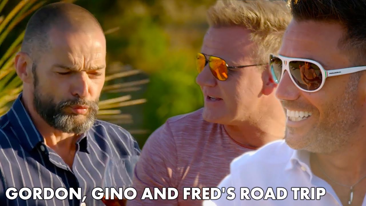 Gordon Compares Gino's Wine To Paint Thinner | Gordon, Gino and Fred's Road Trip