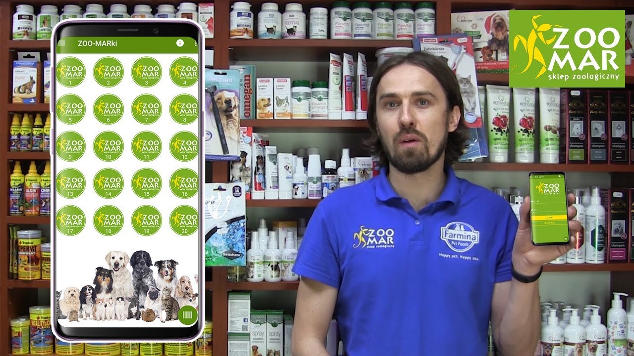 Aplikacja ZOO-MARki &ndash; instalacja i użytkowanie (Android)