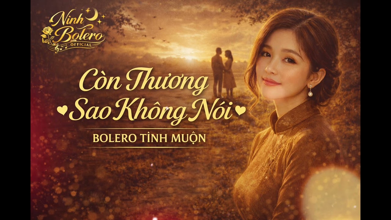 CÒN THƯƠNG SAO KHÔNG NÓI | Bolero Nhạc Vàng Trữ Tình Hay Nhất 2026 – Ninh Bolero Official
