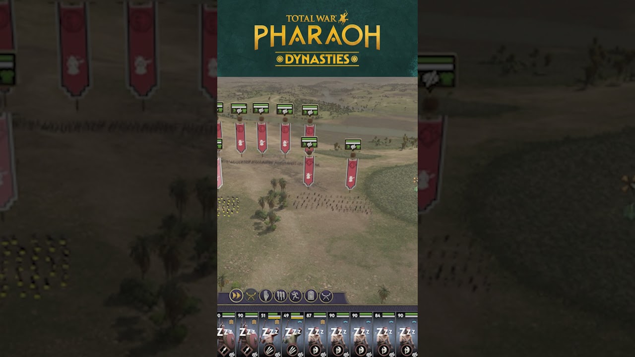 Easily Micromanage Units by Setting Routes | Total War Pharaoh Dynasties Tips 
