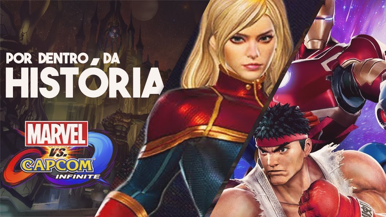 A HISTÓRIA DE MARVEL X CAPCOM INFINITE