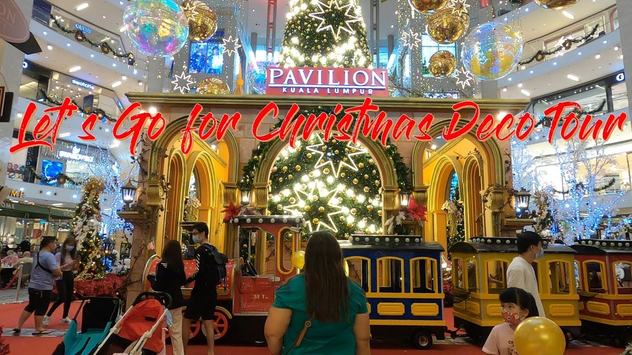 Let's Mall tour for Christmas Deco