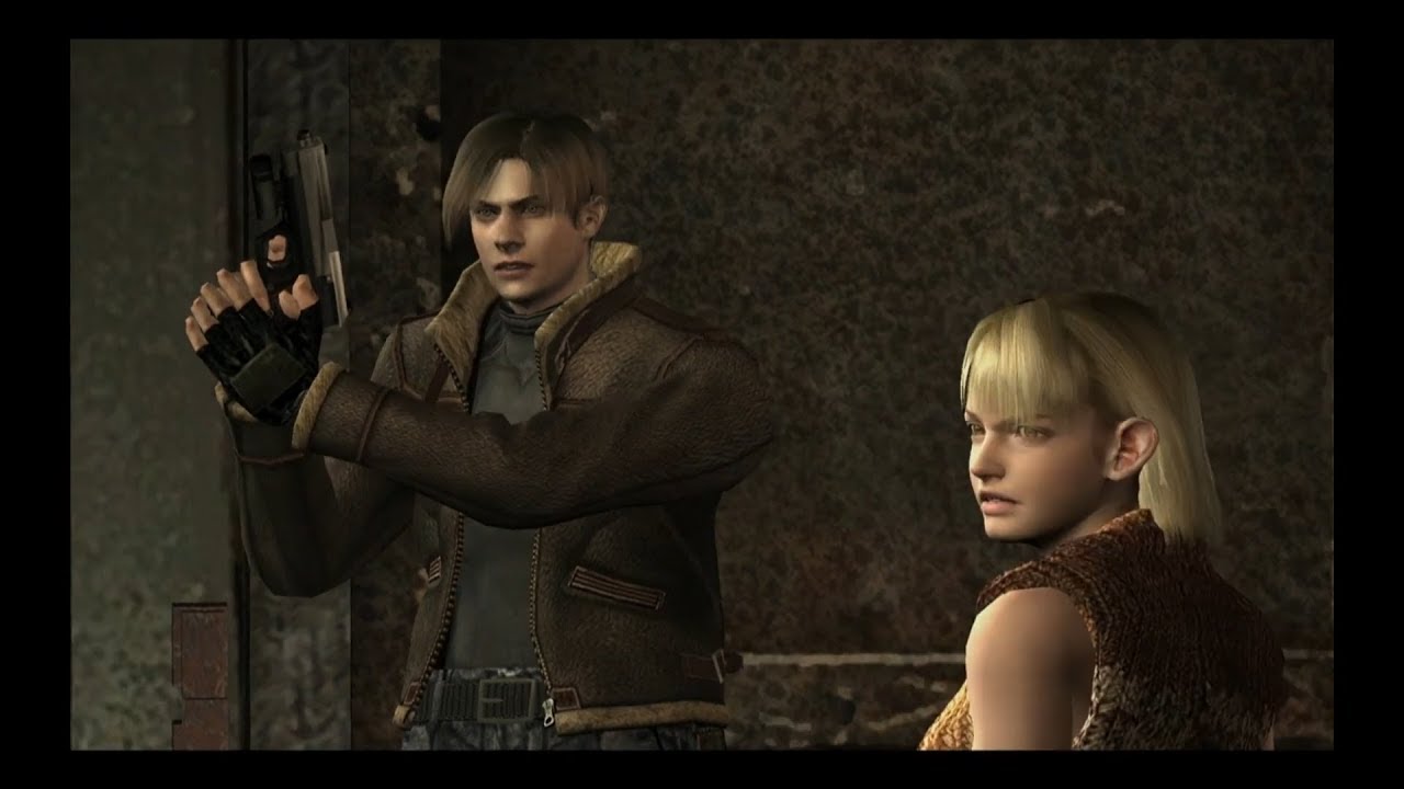 Resident Evil 4 HD - All Cutscenes / With Jacket Costume