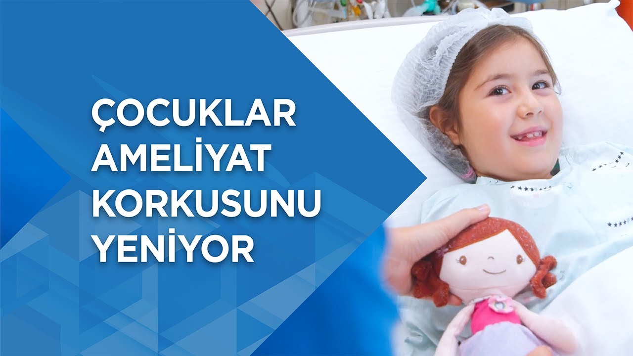 Çocuklar İçin Ameliyat Öncesi Hazırlık