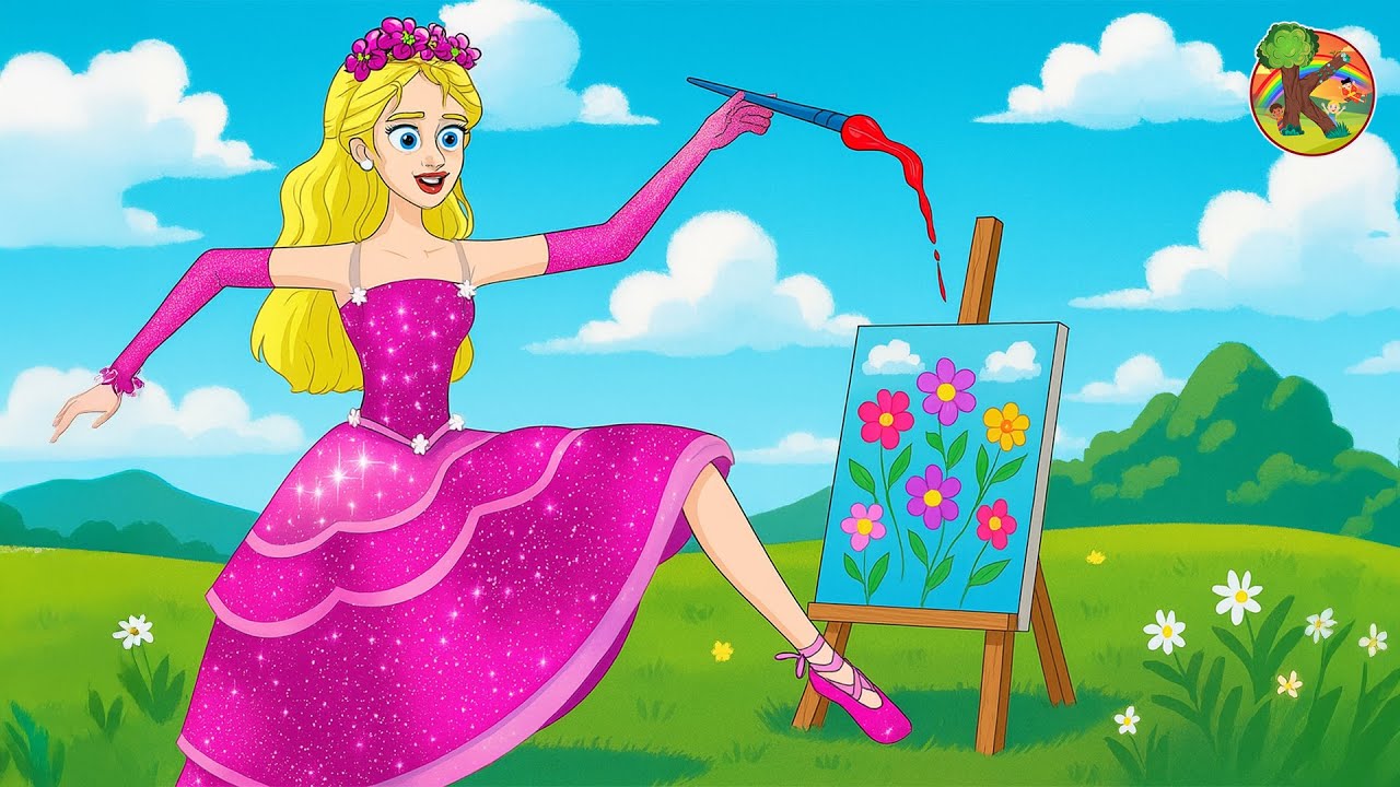 Cinderella’s Hidden Talents 🎨🩰 She Can Paint & Dance Ballet?! | Viral 🔴 LIVE  | KONDOSAN