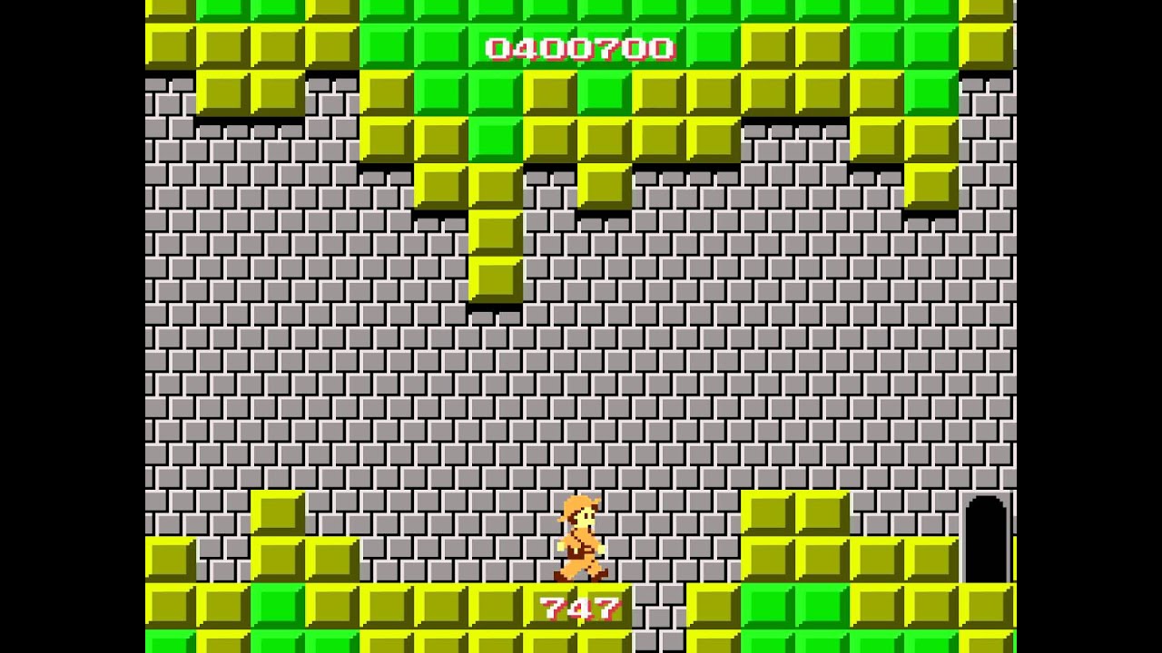 NES Atlantis no Nazo TAS in 02:46.0 by Morimoto