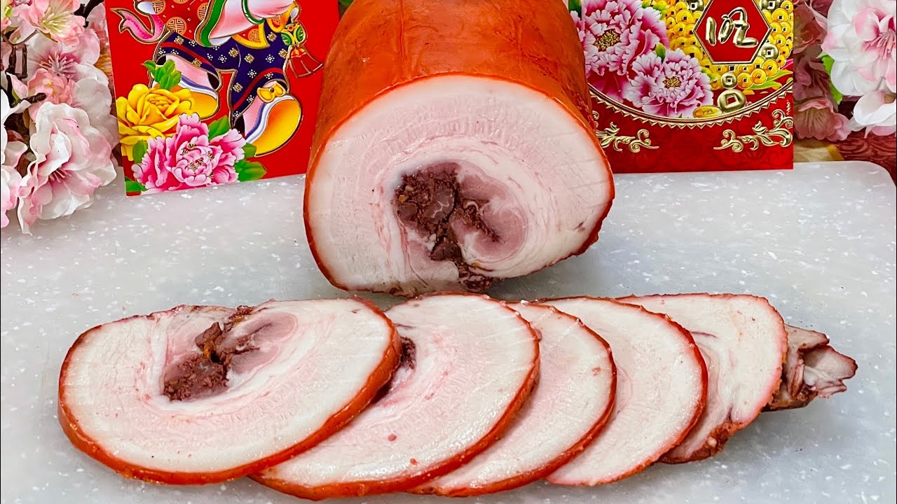 JAMBON THỊT NGUỘI- Cách làm đơn giản, không cần cuộn dây, màu đẹp và ngon ngất ngây.