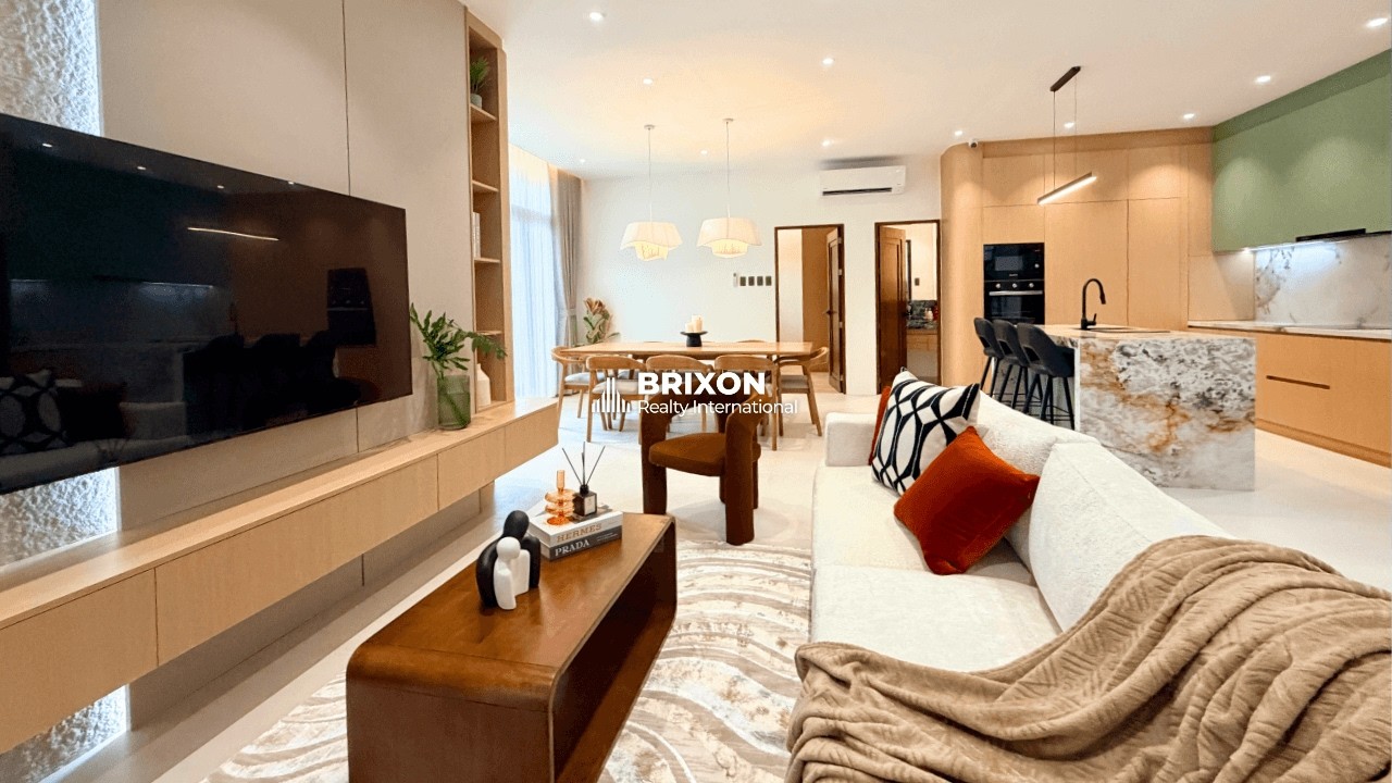 Modern Luxury Fully Furnished House for Sale Near Clark & NLEX In Mabalacat
