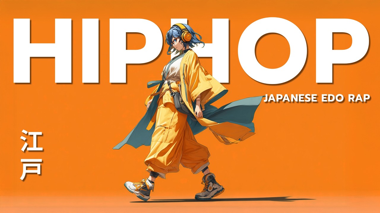 眠らない街とゆっくり歩くビート 🎧 Edo HipHop Playlist