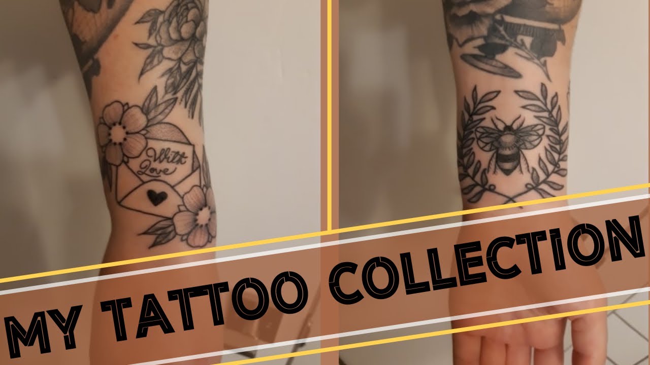 MY TATTOO COLLECTION