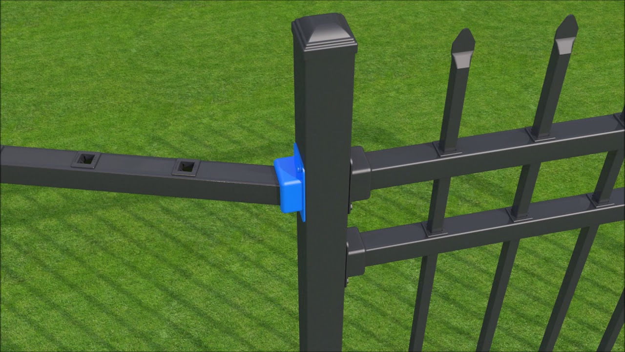 XCEL Fence: 3 Rail Fence and Gate Installation Overview