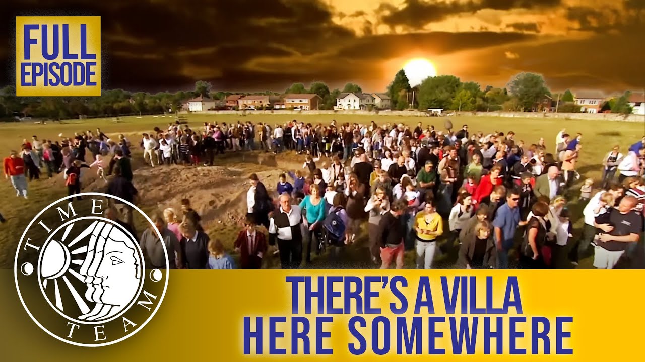There's a Villa Here Somewhere (Full Episode) | S17 EP11 | Time Team (Litlington)