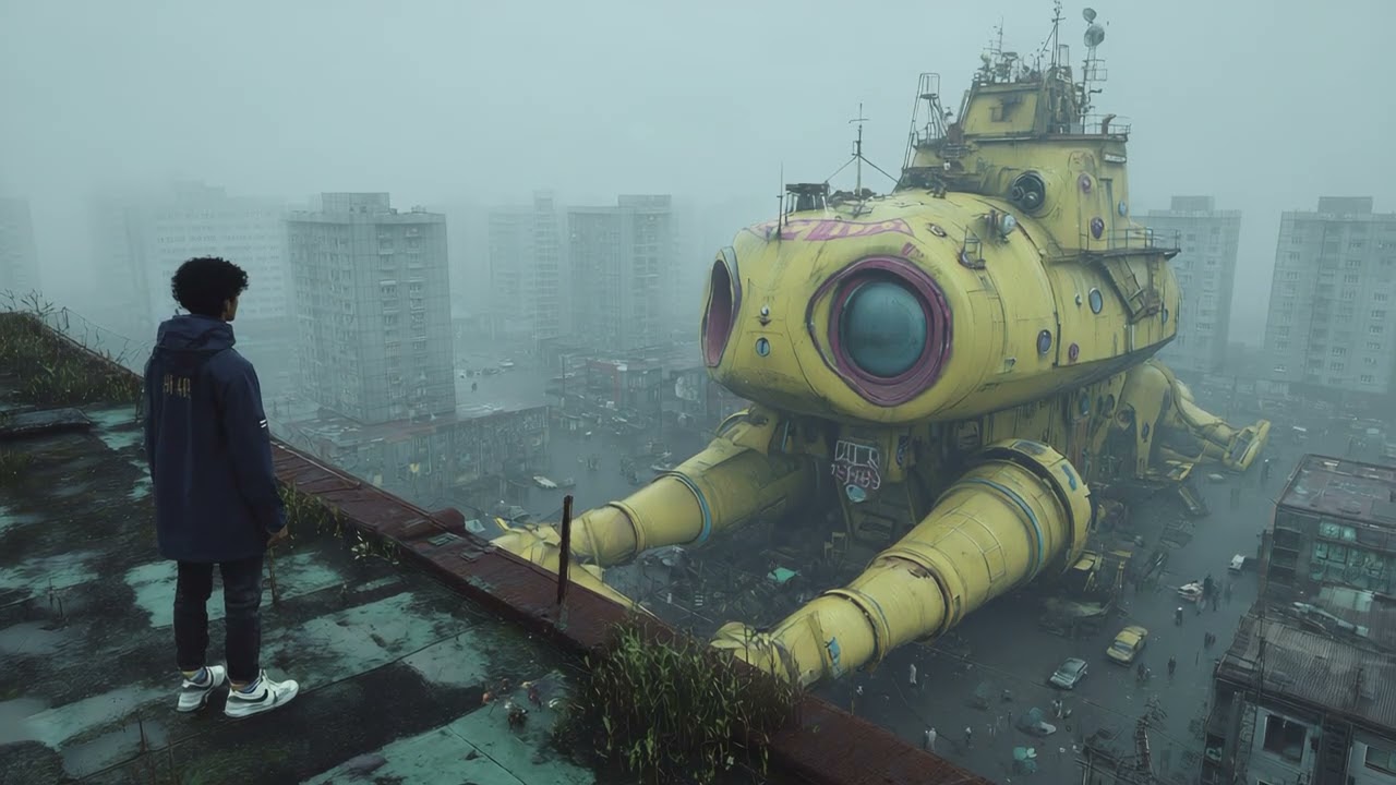 記憶の中の団地 | An Apartment Complex from My Memories