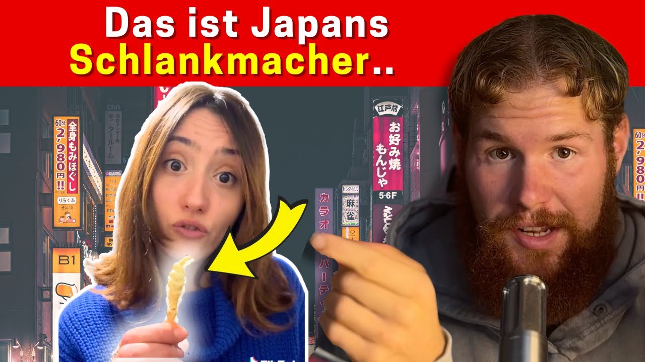 Warum ist es so Einfach in Japan Schlank zu Sein? (5 Tricks)