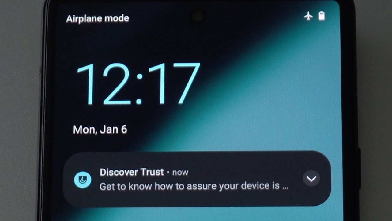 LineageOS 22 Demo (Android 15)!