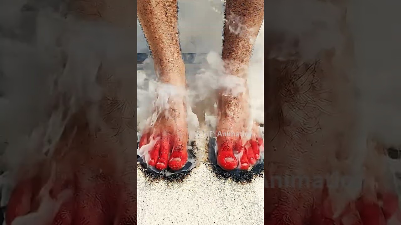 My Feet vs. The Weather ❄️🌧️☀️