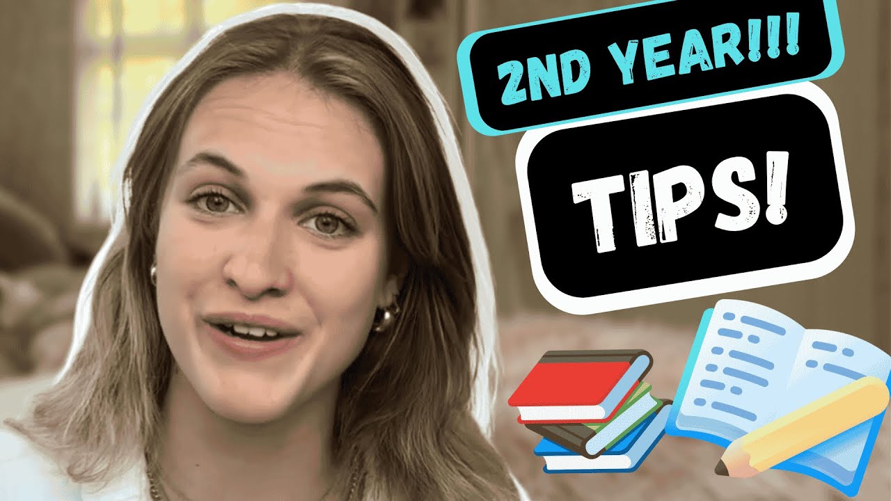 What I Wish I Knew In Second Year Uni: study hacks, avoid burnout, academic success