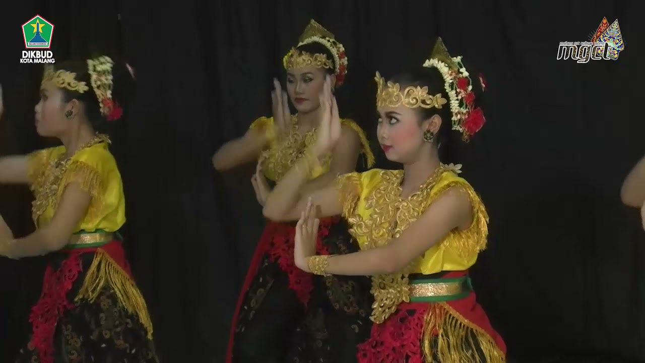 Tari Destantra Suraduhita - SMPN 23 Malang | Kategori Menari Tari Tradisional Jenjang SMP