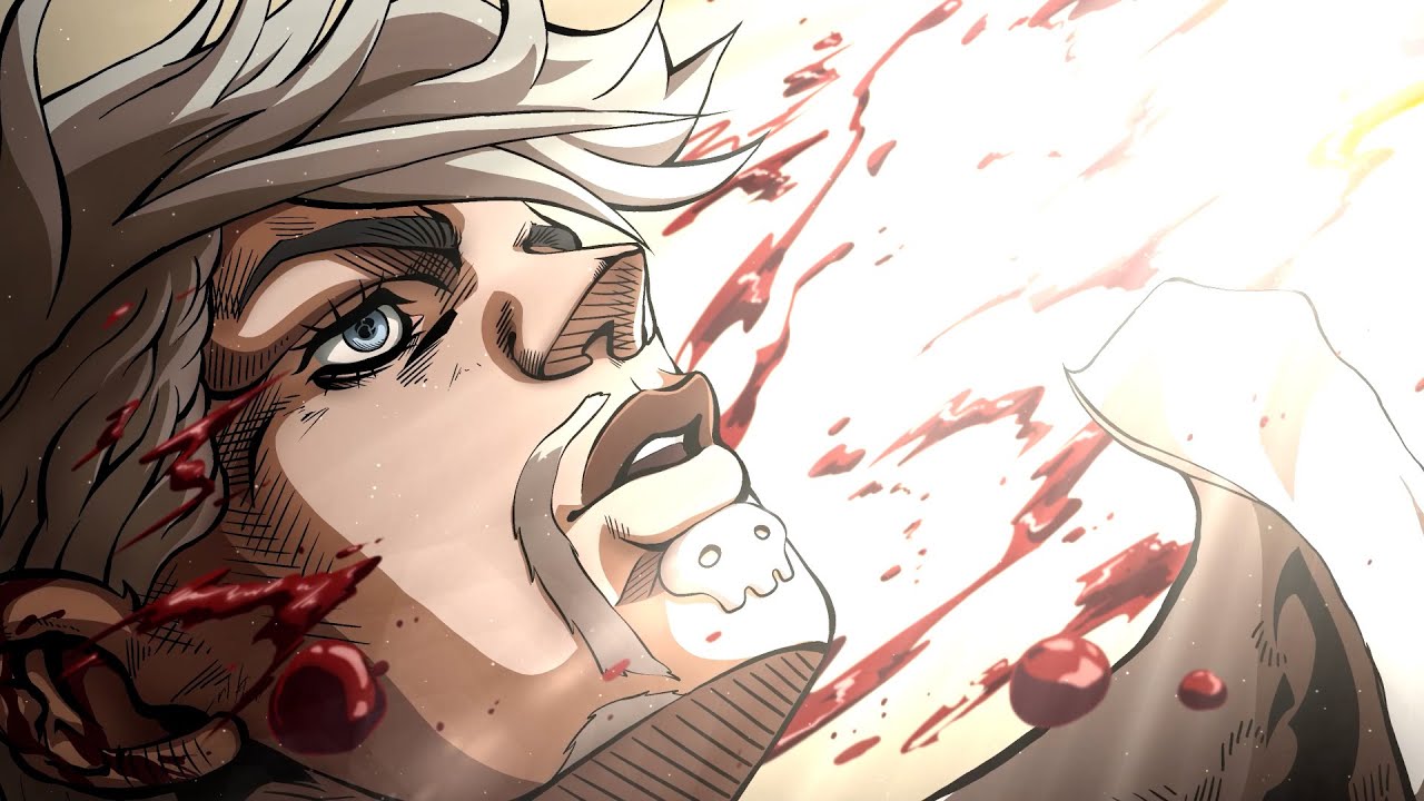 True Man's World | JJBA:Steel Ball Run Animation