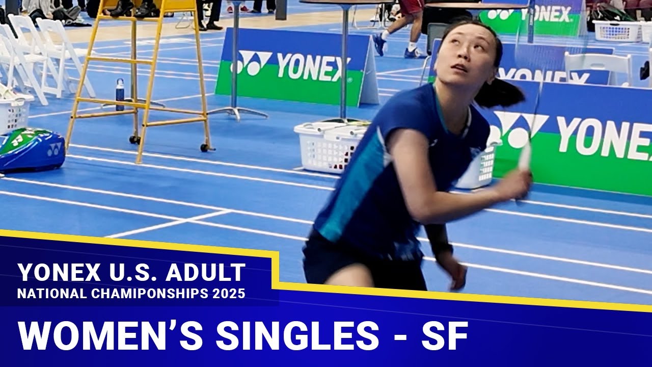 Yonex US National Championships | WS | SF | Beiwen Zhang vs Micah Cruz