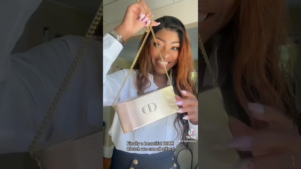 Unboxing my Rouge Dior Minaudi&egrave;re Clutch #diorlipstickclutch ##diorpromocode #diorminaudiere