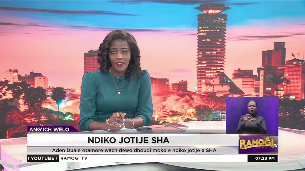 Jatend migao mar Thieth Aden Duale odokne ndiko jotije SHA | #RamogiTV
