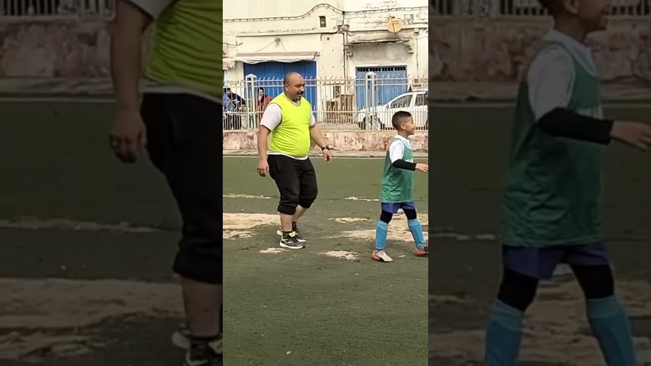 حفيد الحاج مانا رحمه الله يسجل الهدف