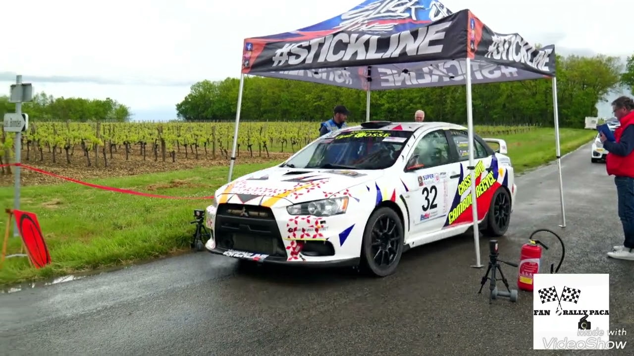 Départ Rallye de la Guirlande 2024 -ES6